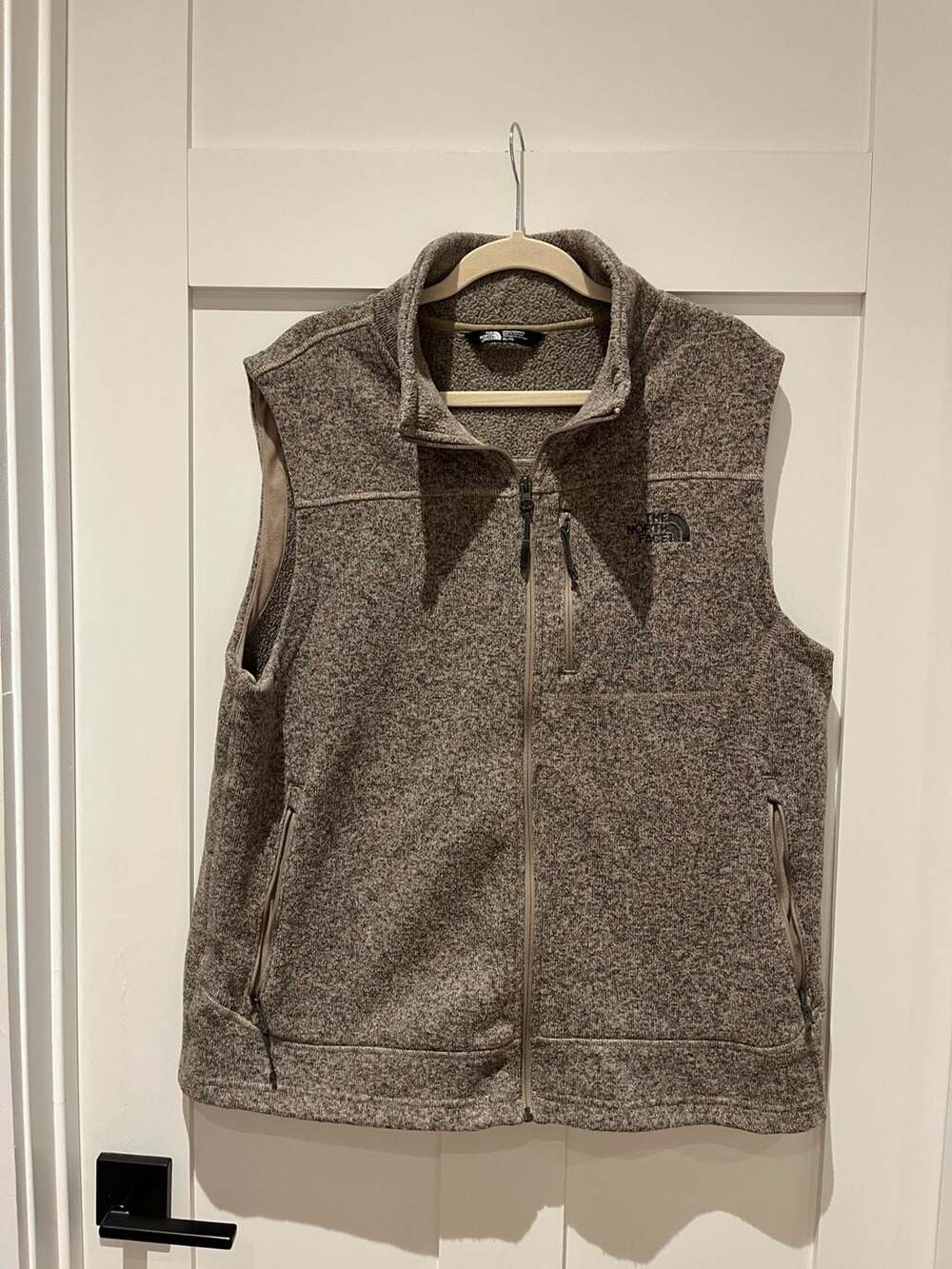 The North Face Gordon Lyons Sweater Fleece Vest XL